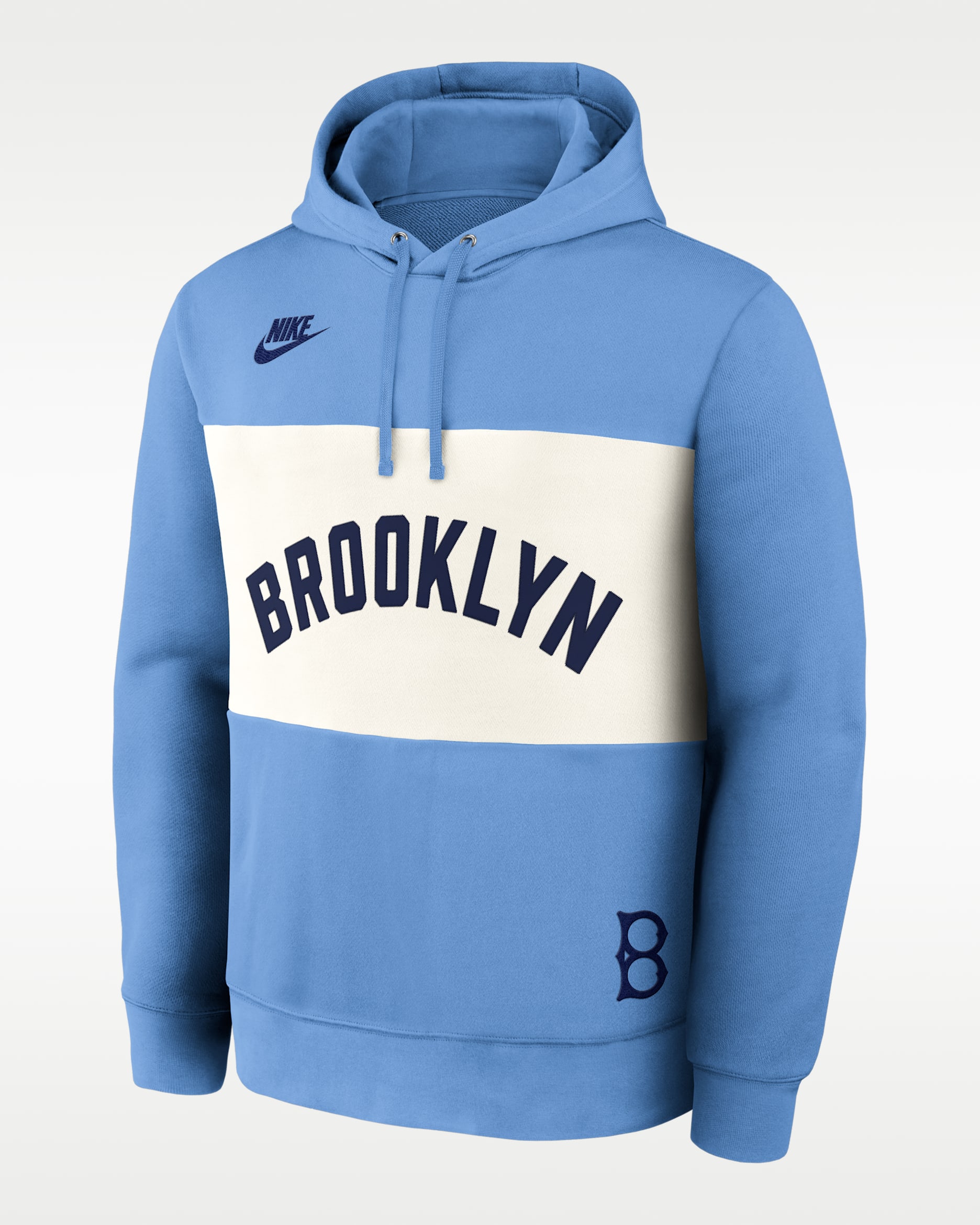 Brooklyn Dodgers Cooperstown Legacy Men's Nike MLB Pullover Hoodie